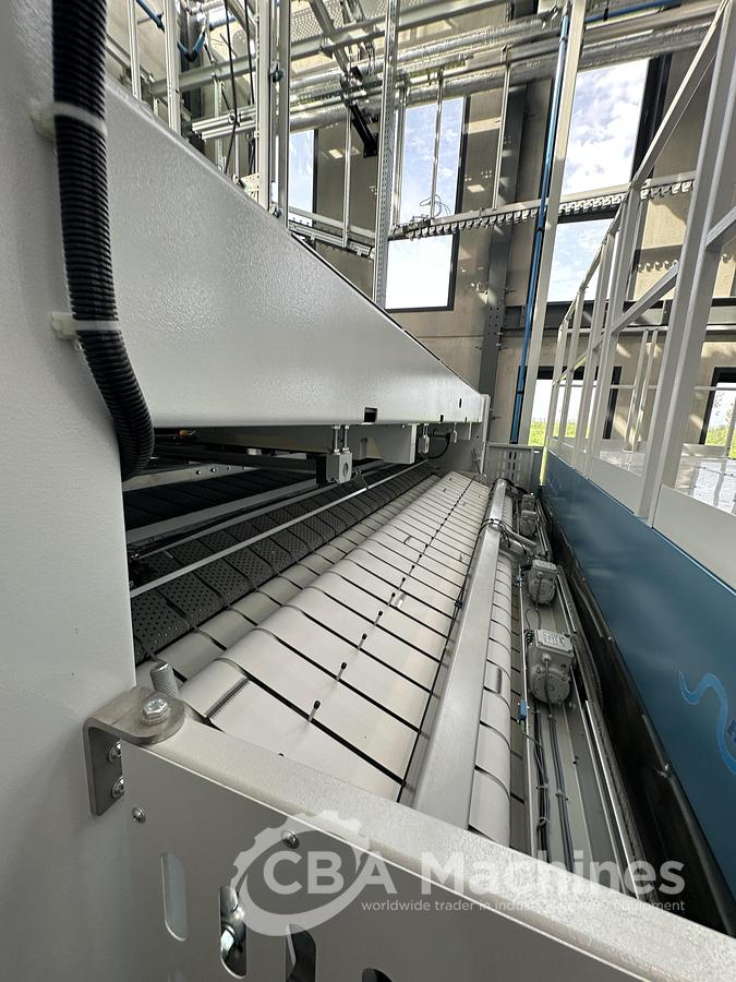 Used 2025 Kannegiesser Ironing Line Steam GZ-A 01+2 + EMA Pro 35-01+2-1/4-1/2 + HPM.II 2 roll x 1200mm x 3500mm + SFM-E 35(35)-1/2-3-KR3-R-ISP4 (1057-1058-1059-1060)