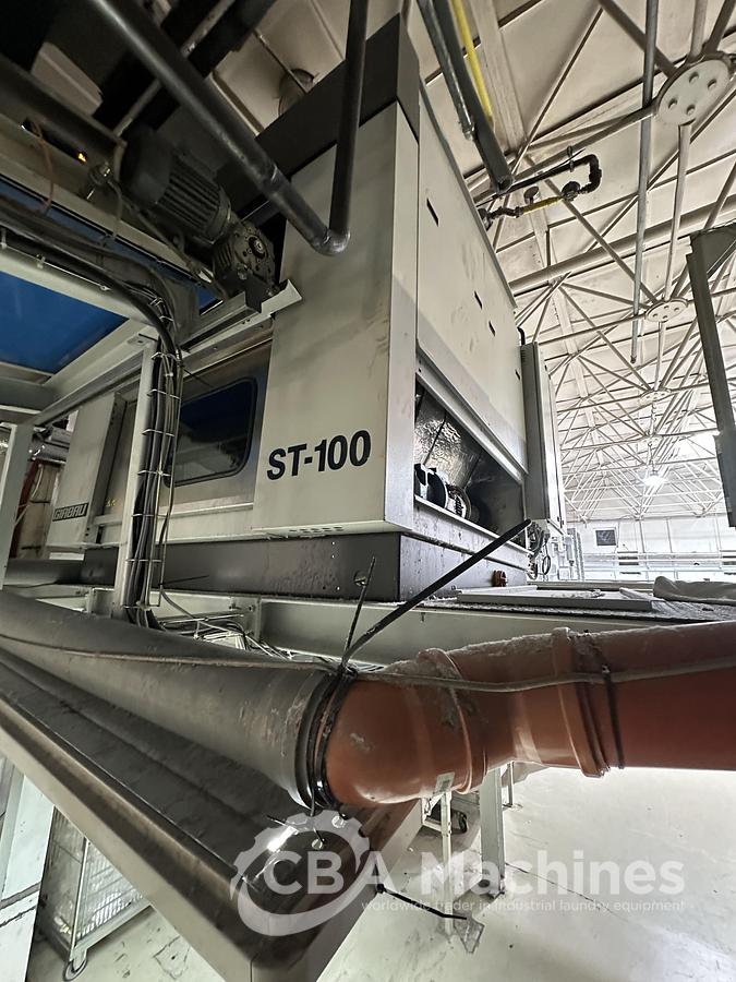 Used 2012 Girbau ST-100/G