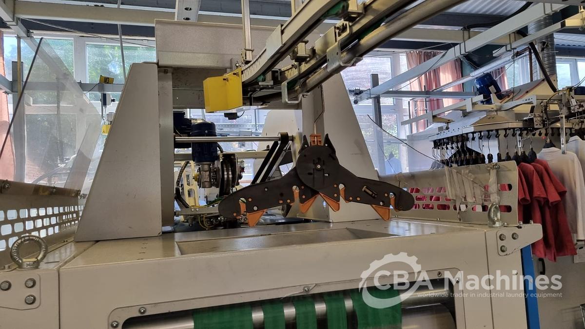 Used 2016 Garment Folder Jensen Butterfly Fox