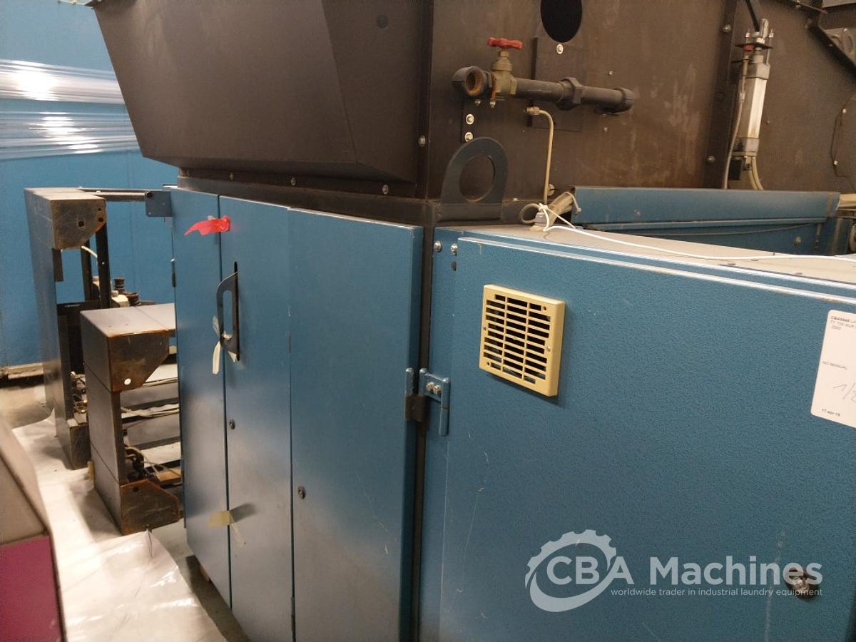 Used 2000 Dryer Lavatec TT735 G 75kg ( 448 )