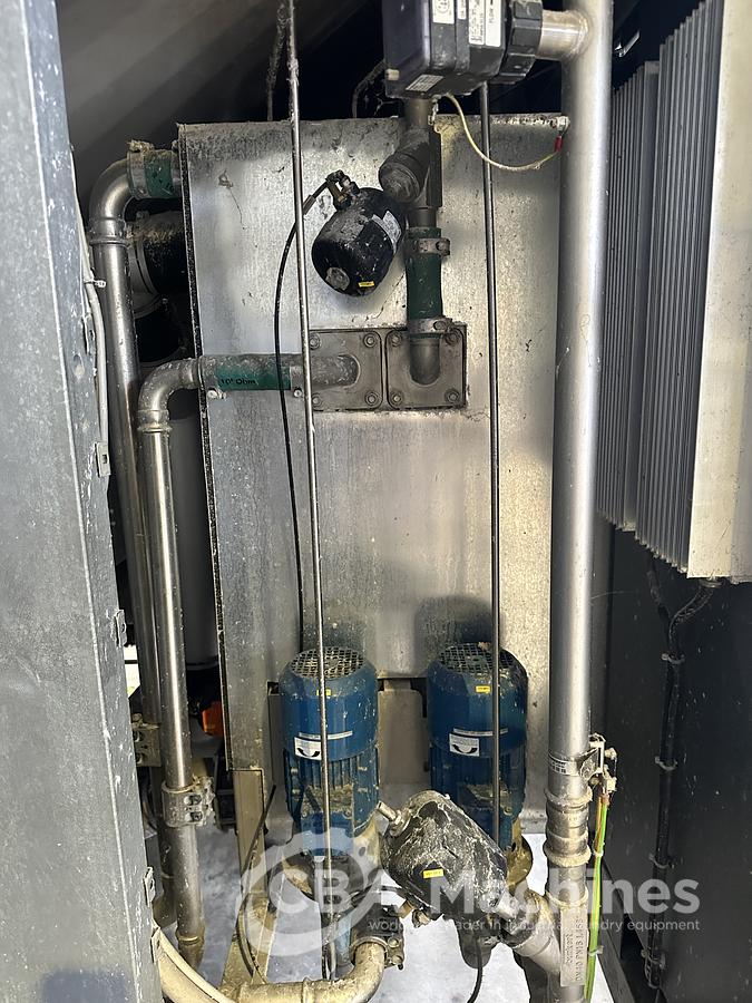 Used 2013 Kannegiesser PT Plus 60-18