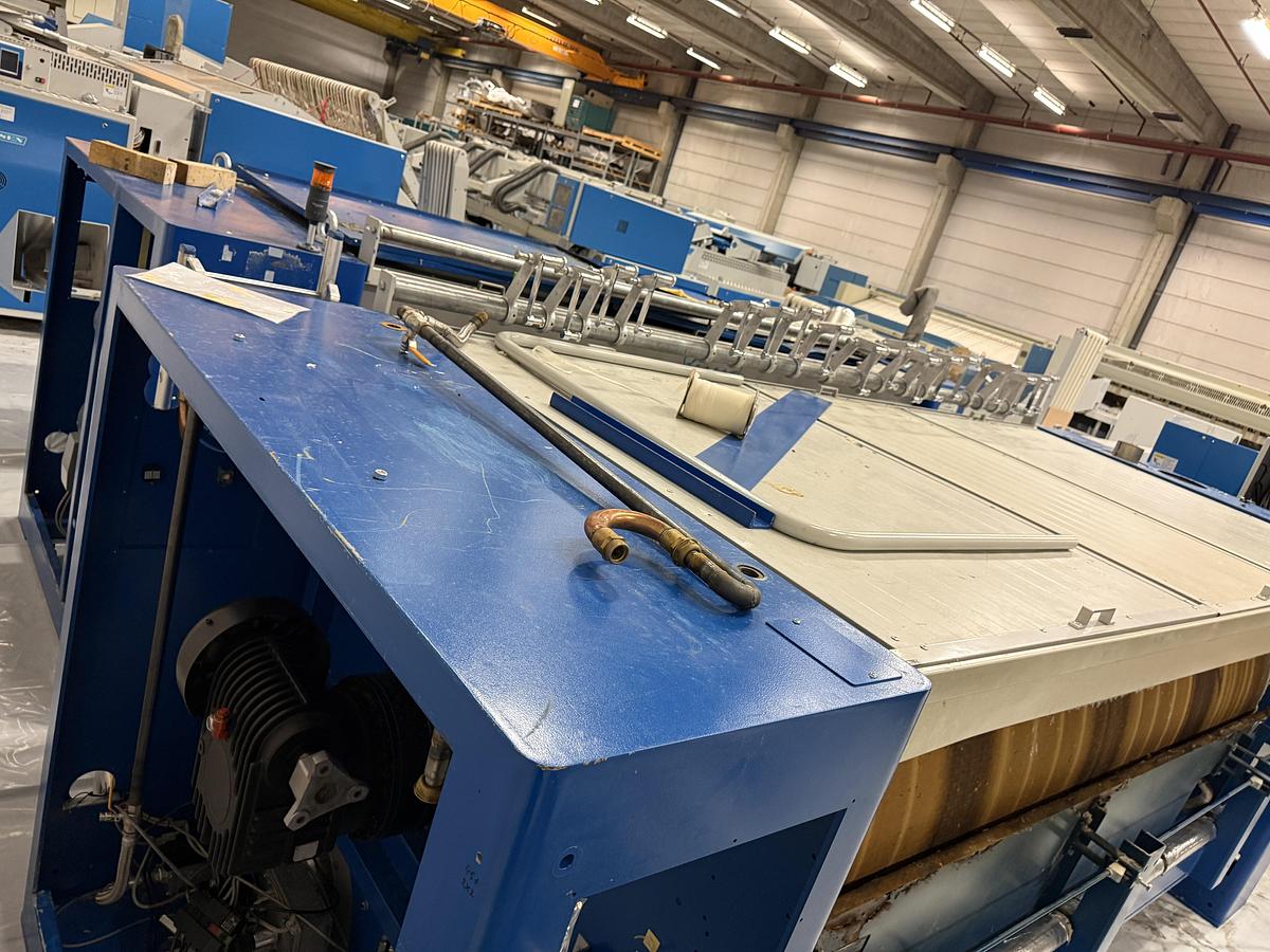 Used 2009 Ironer Lapauw DUO 2C1/12-33G with Unifeed (905)