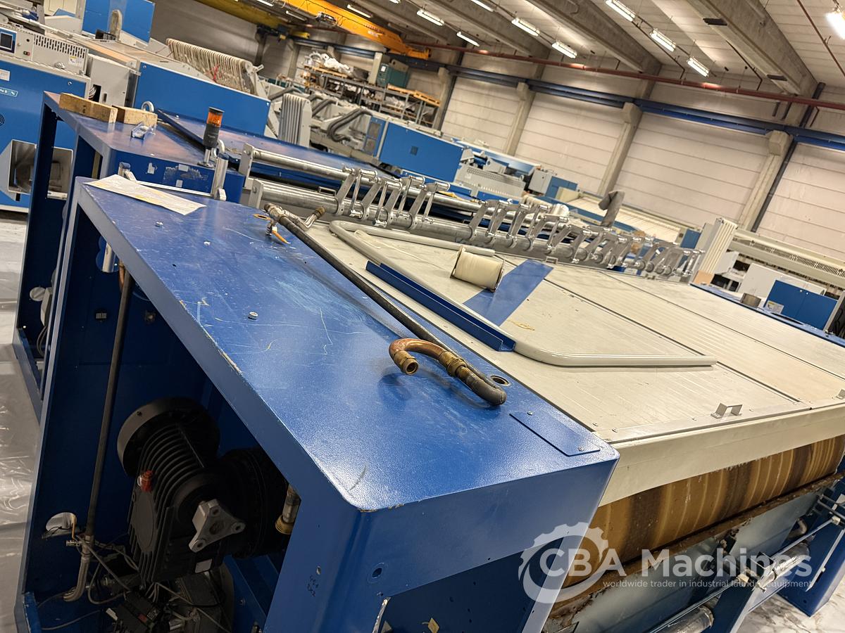 Used 2009 Ironer Lapauw DUO 2C1/12-33G with Unifeed (905)