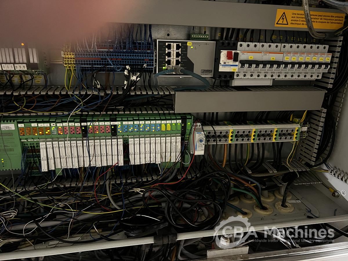 Used 2008 Extraction Press Jensen SEP50MD-TD