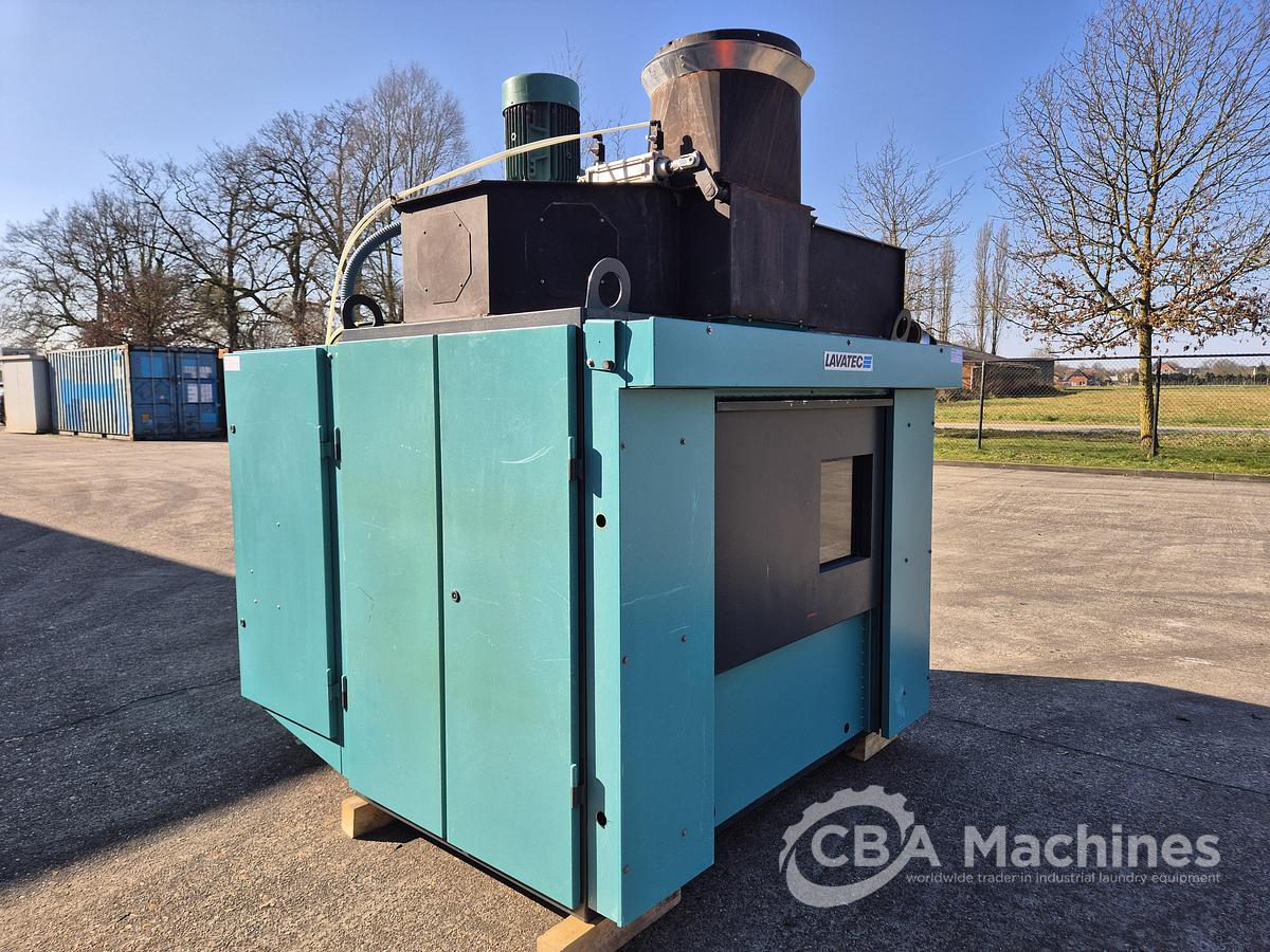 Used 1999 Dryer Lavatec TT733 D Steam 50kg with legs 175cm (854)