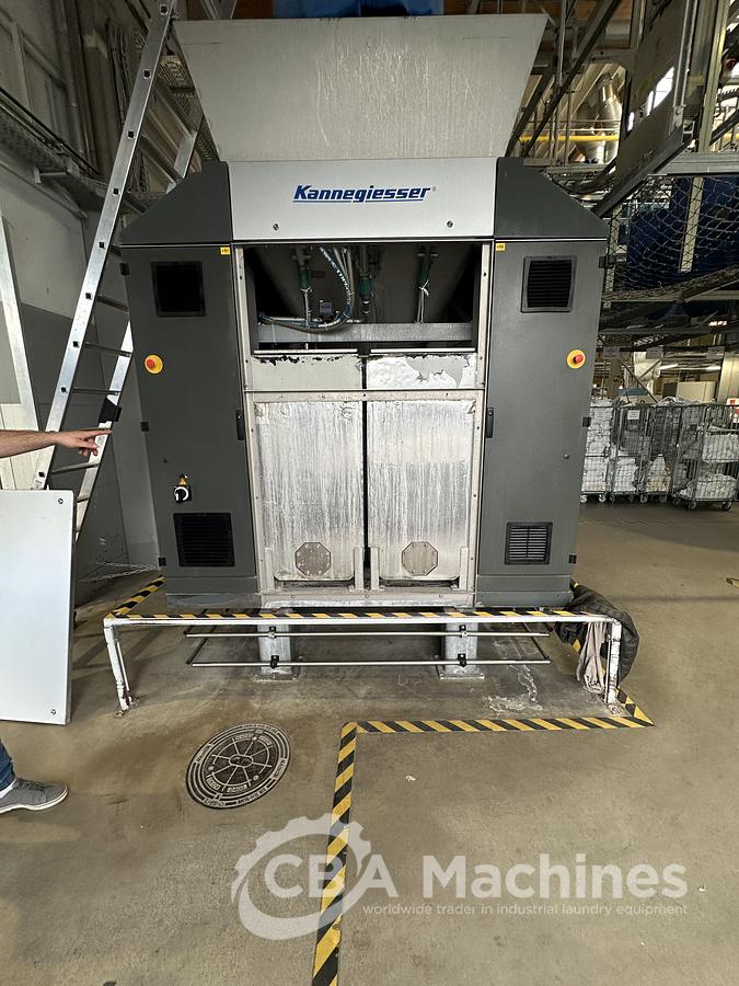 Used 2013 Kannegiesser PT Plus 60-18