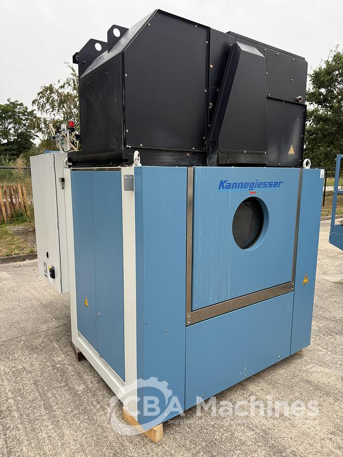 Used 2010 Kannegiesser Dryer D40-G-WU-R-B-IR (1018)