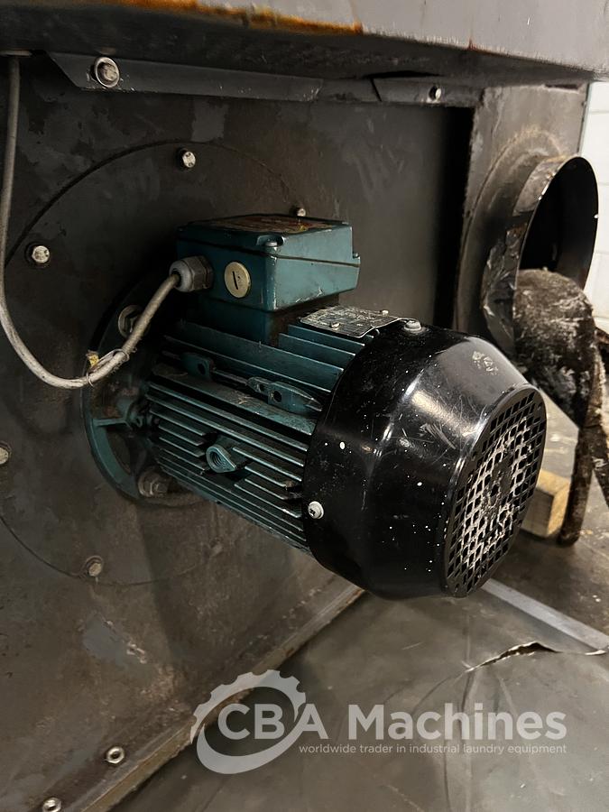 Used Dryer 1999 Lavatec FL 623 D Steam