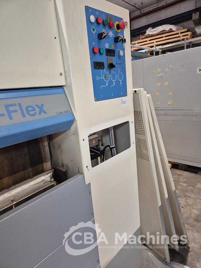 Used 2011 Ironer Electrolux C-Flex GAS 1x1200x3300mm (888)