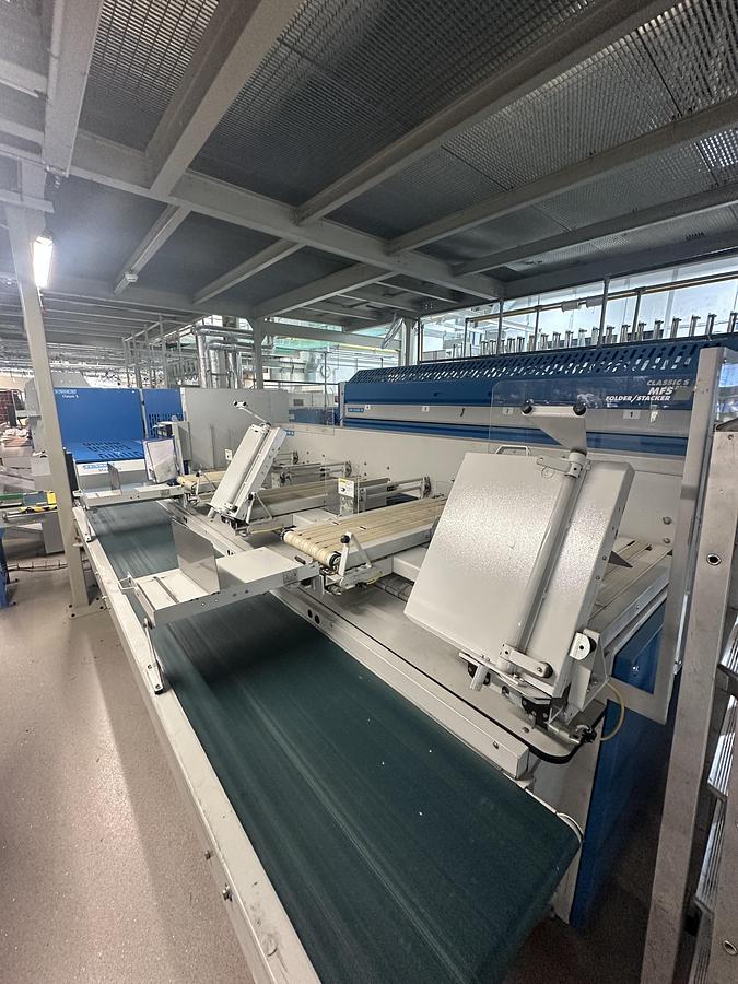 Used 2004 Jensen Ironing Line 4 lanes 2x1200x3300mm STEAM