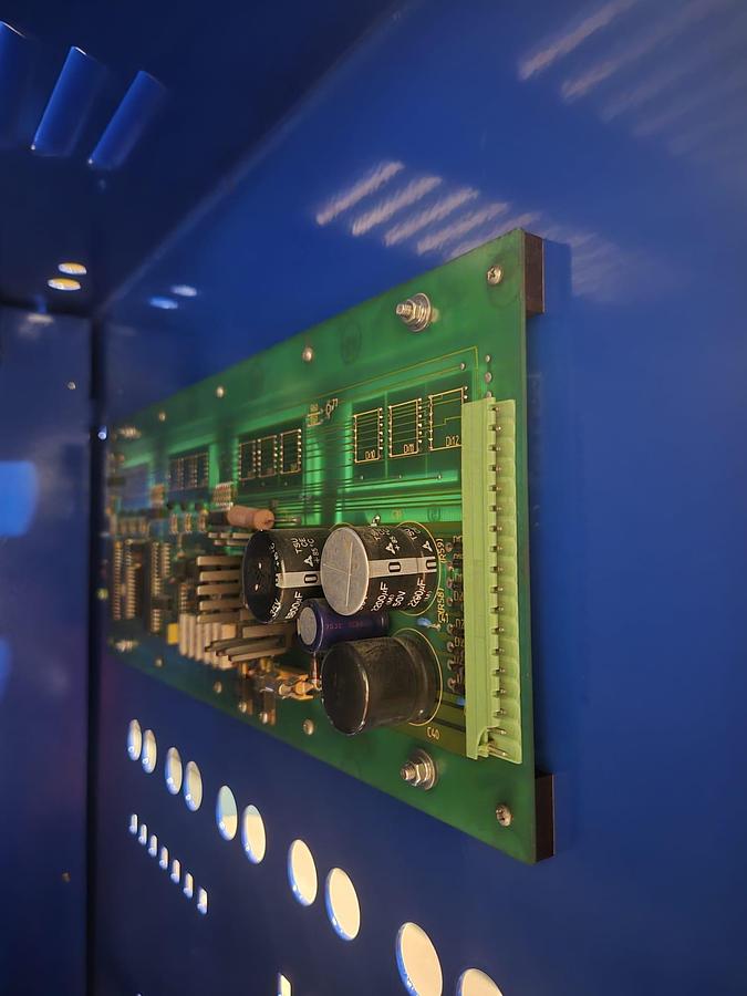 Used 1989 Rebuilt Ironer Lapauw 2 roll 1200 x 3300mm (429)