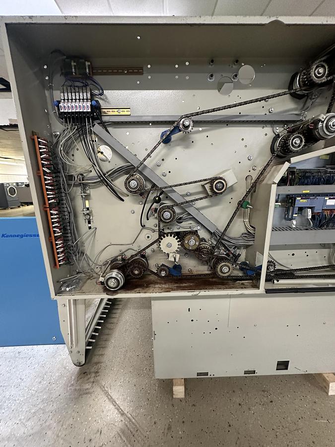 Used 2003 Kannegiesser RFM 30-1/2/3-3-KR1+K/MH-SR1L