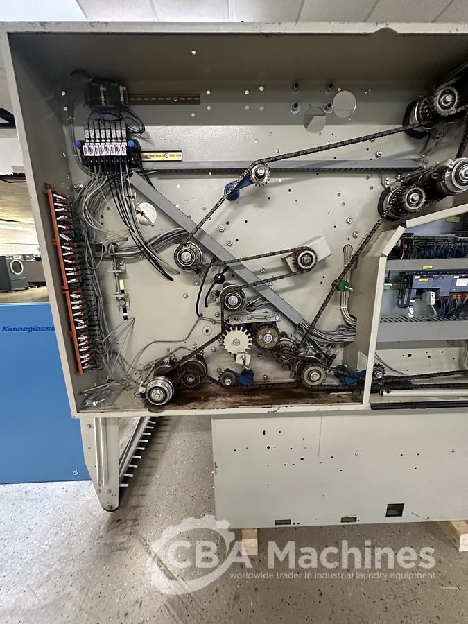 Used 2003 Kannegiesser RFM 30-1/2/3-3-KR1+K/MH-SR1L