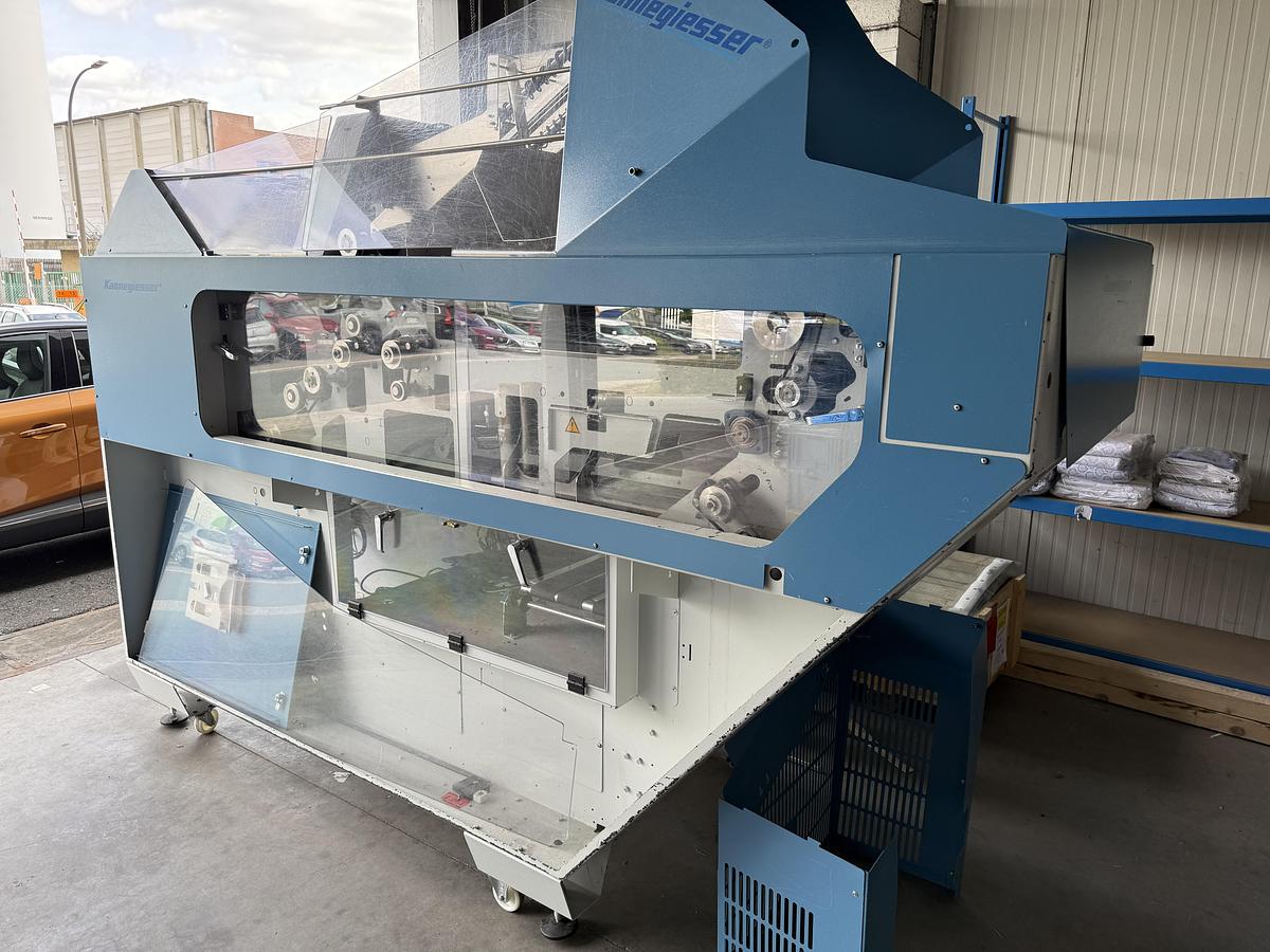 Used Kannegiesser FA-X-A0313-900-I