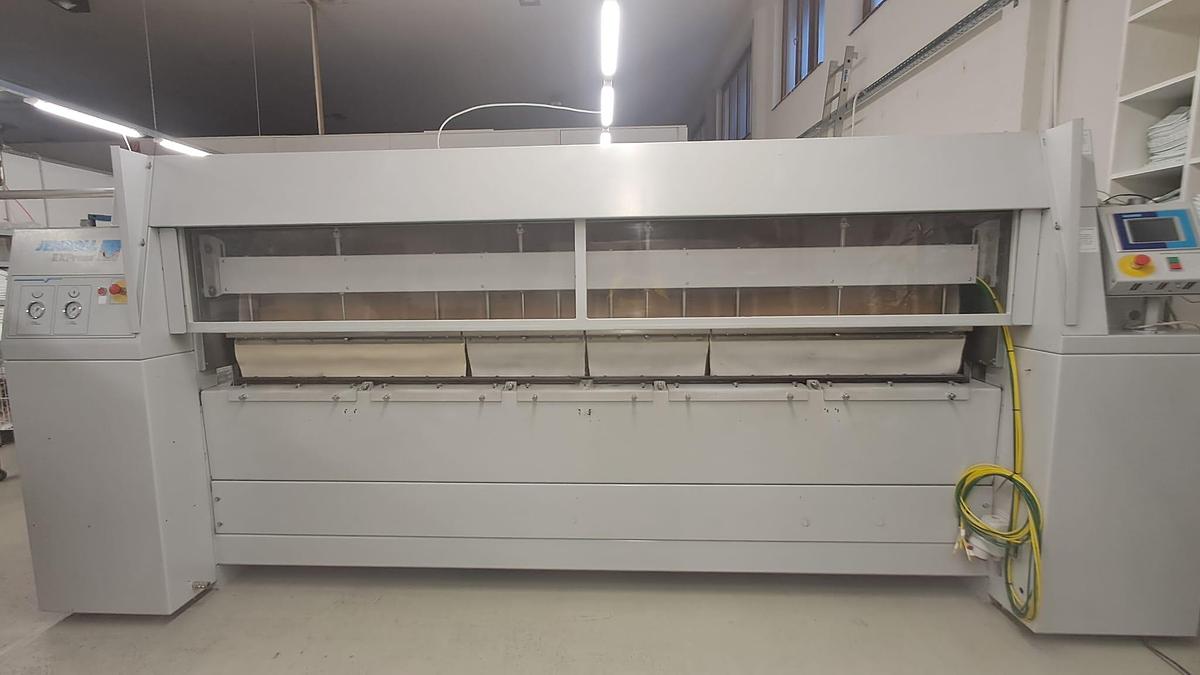 Used 2005 Jensen Express 2 roll Ø1200x3000mm steam