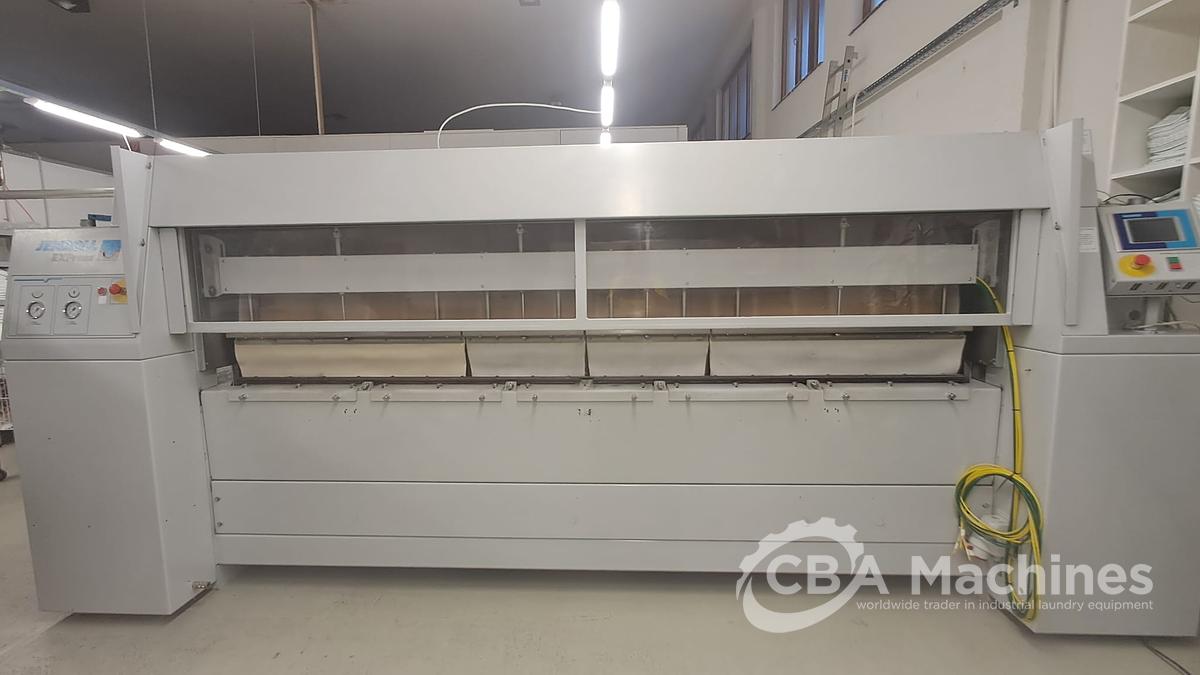 Used 2005 Jensen Express 2 roll Ø1200x3000mm steam