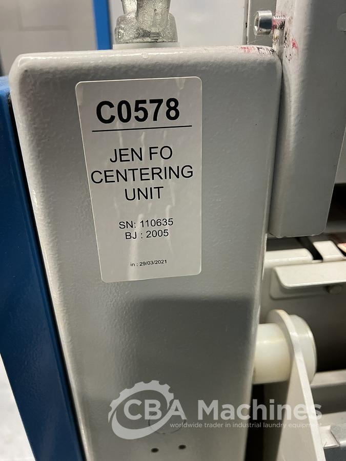 D'occasion 2005 Plieuse Jensen centering unit 4000mm ( 578 )