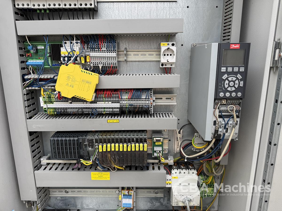 Used 2010 Kannegiesser Dryer D40-G-WU-R-B-IR (1018)
