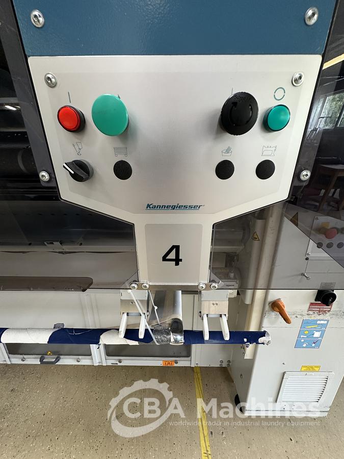 Used 2015 Kannegiesser Feeder EMQ Synchro 3000mm