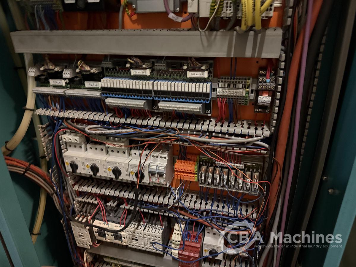 Used rev 2011 Dryer Lavatec TT735 G 75kg GAS with legs 140cm (464)