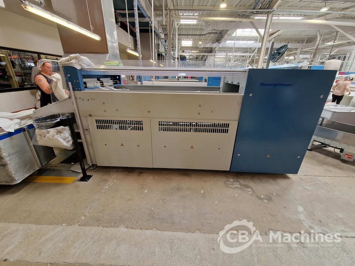 Used 2016 Towel Folder kannegiesser TFM-18-T-RH ( 740 )