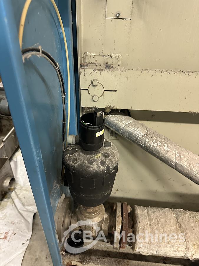 Used 2003 Ironer Kannegiesser HPM-G STEAM 1 roll 2000mm x 3300mm  (796)