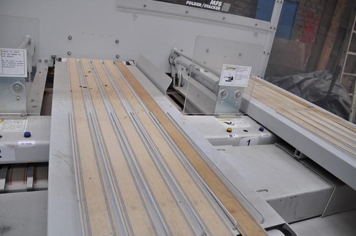 Used 2000 Folder Jensen MFS FOLDER/STACKER 3300mm ( 440 )
