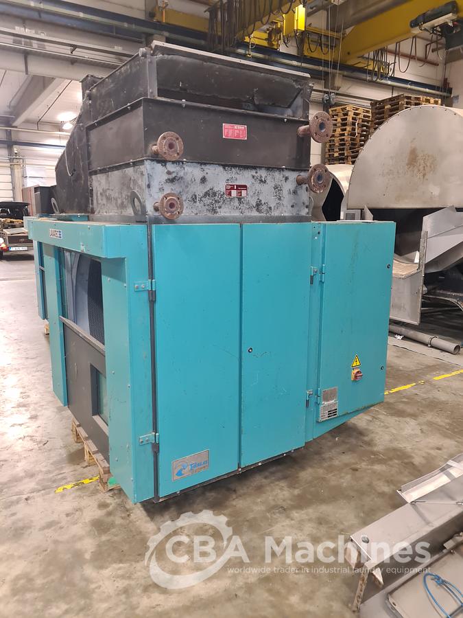 Used 1989 Dryer Lavatec TT733 - 50kg  ( 612 )