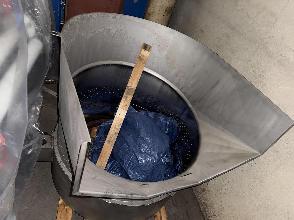 Used 2008 Extraction Press Kannegiesser 10-50-40