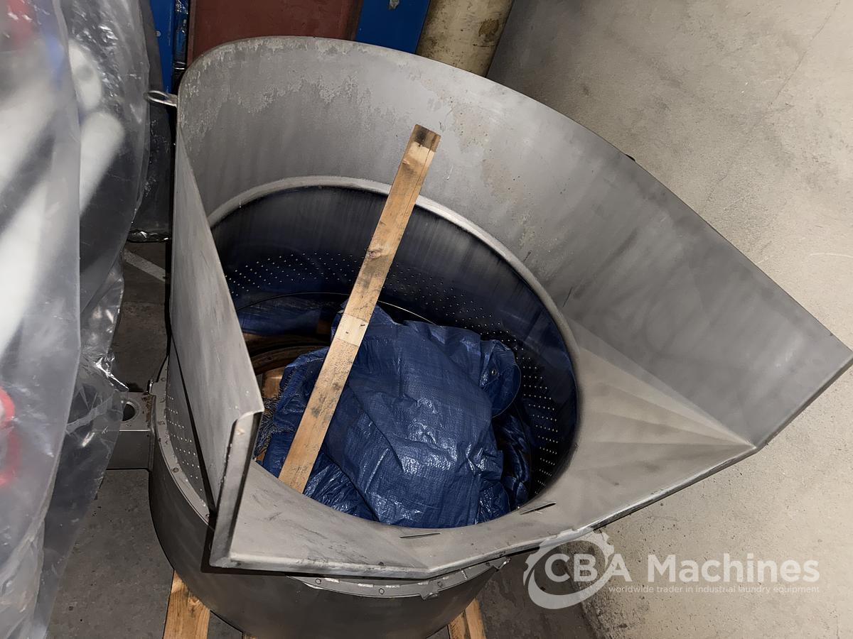 Used 2008 Extraction Press Kannegiesser 10-50-40