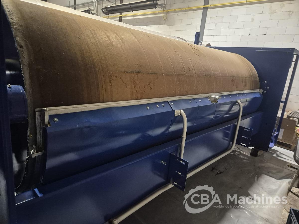 Used 1989 Rebuilt Ironer Lapauw 2 roll 1200 x 3300mm (429)