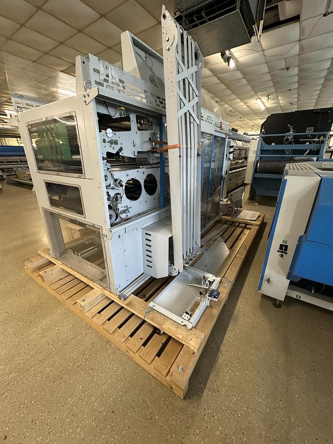 Used 2016 Garment Folder Jensen Butterfly Fox