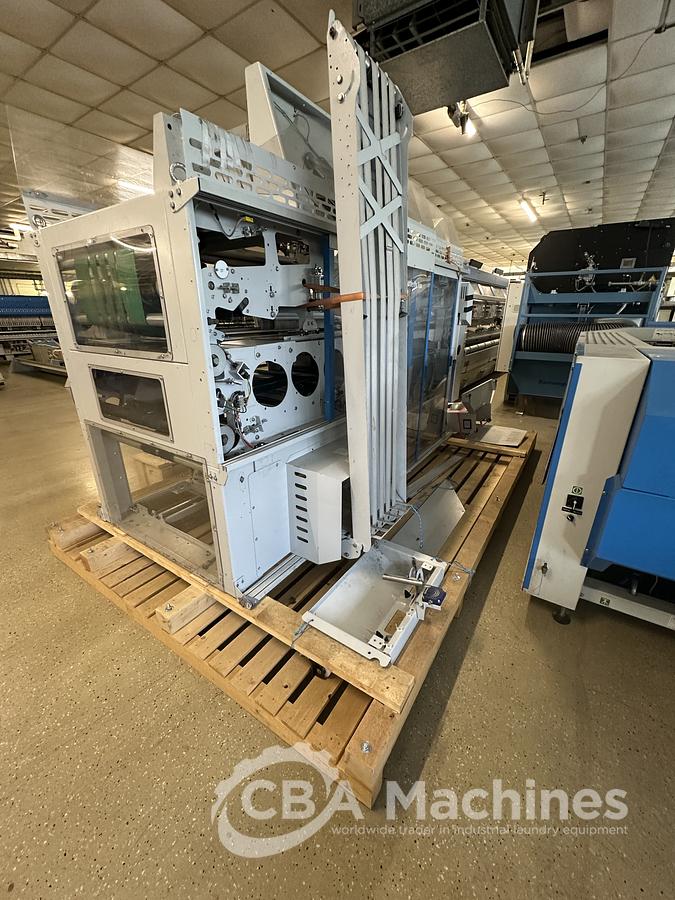 Used 2016 Garment Folder Jensen Butterfly Fox