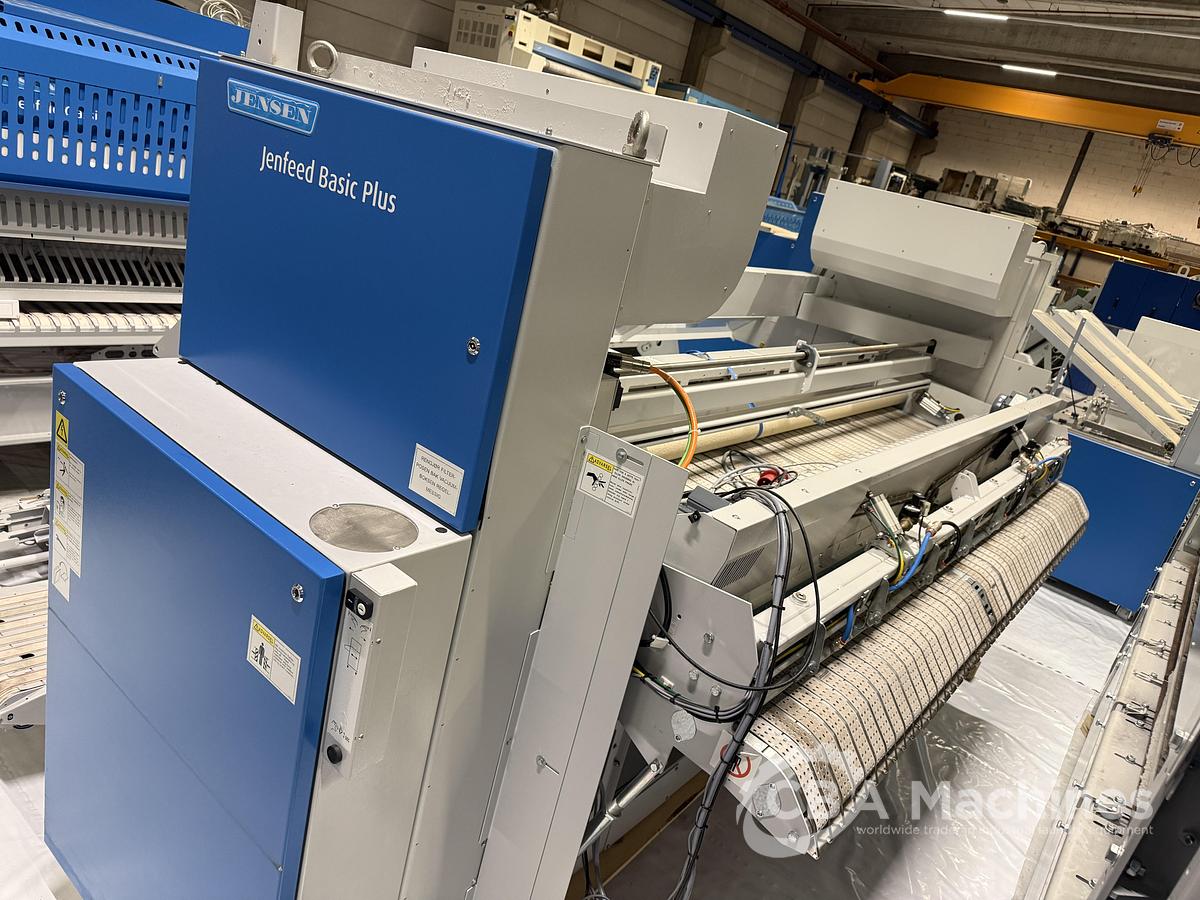 Used 2019 Jensen Small Piece Ironing Line (867-868-869)