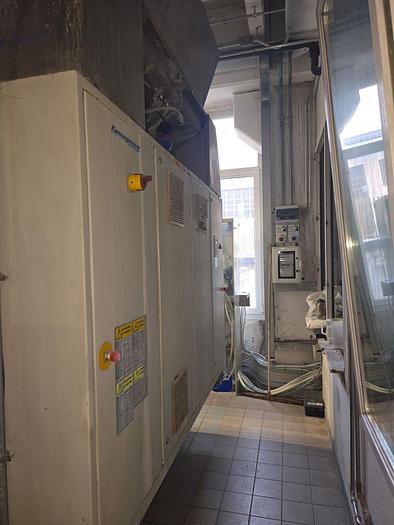 Used 2001 Kannegiesser CBW Tunnel Powertrans BT 14x50kg