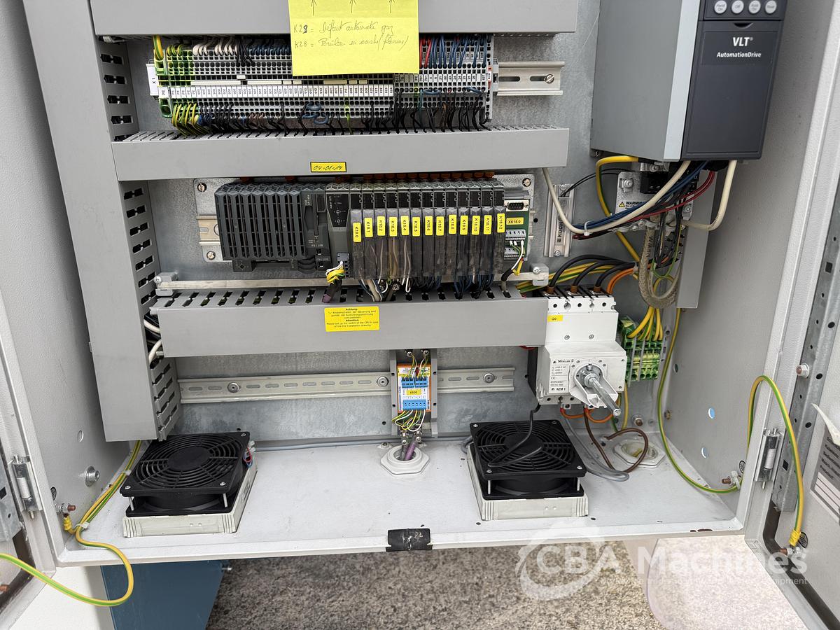 Used 2010 Kannegiesser Dryer D40-G-WU-R-B-IR (1017)