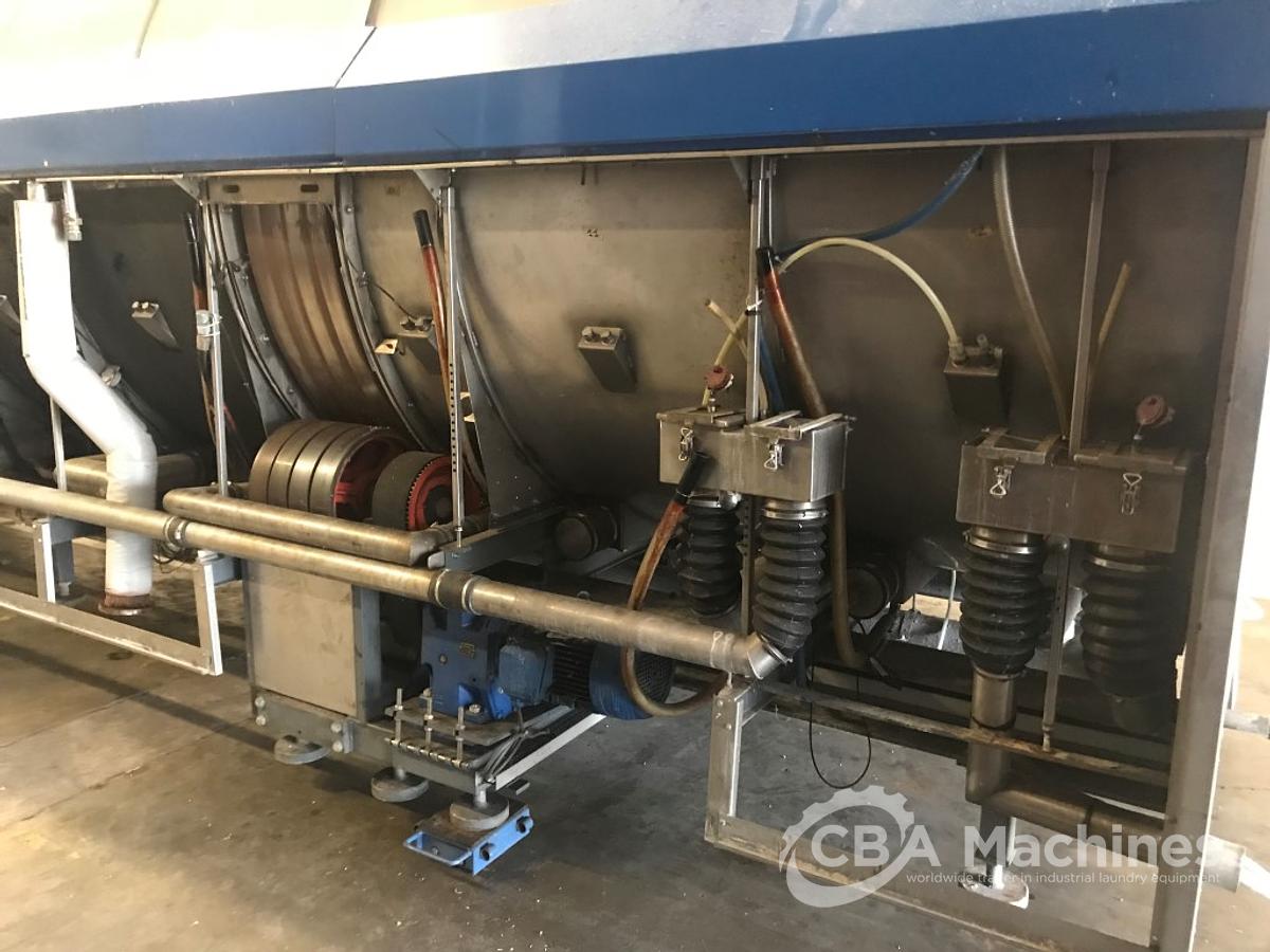 Usato 2009 Tunnel di lavaggio Arista 12x50 Center Transfer ( 358 )