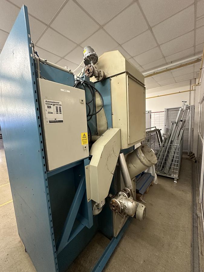 Used 2002 Kannegiesser TM 50 D-WU Steam