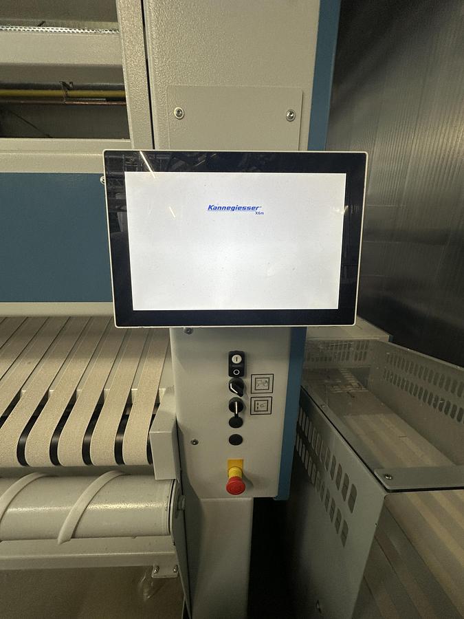 Used 2020 Kannegiesser BFS 27-1-3-KR1-3-SR1-RV 2700mm