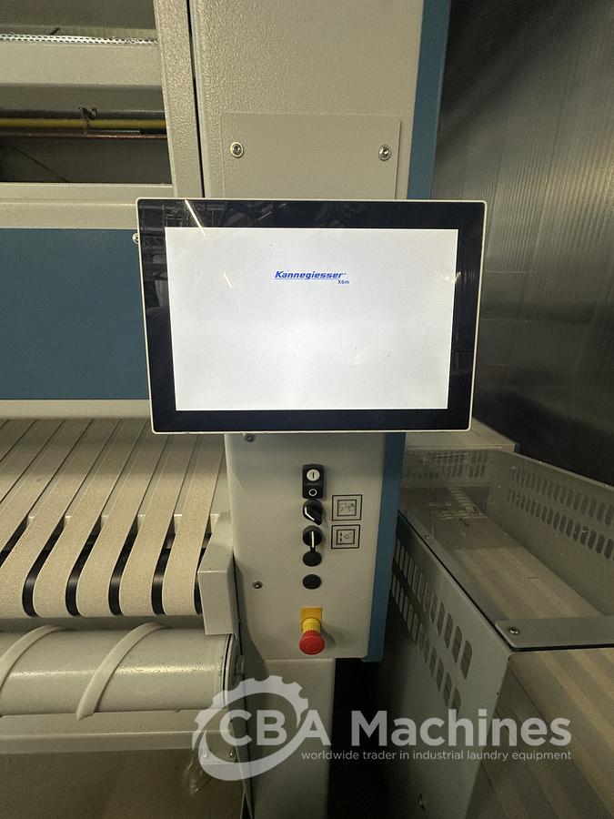 Used 2020 Kannegiesser BFS 27-1-3-KR1-3-SR1-RV 2700mm