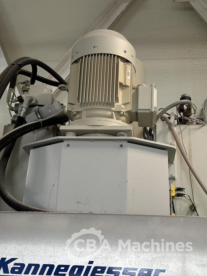 Used 2020 Kannegiesser Complete CBW Tunnel System PT 13x60 + Press PP10-60-40 + Shuttle + 3x DII-60 GAS + Step Conveyor + Lint Filter + Conveyors