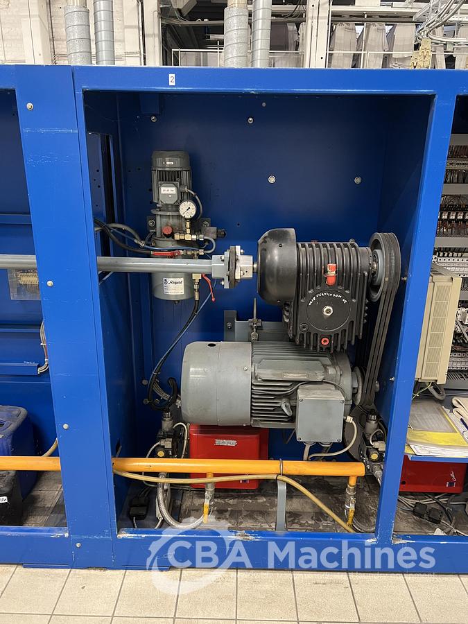 Used 2001 Lapauw 2C1233 GAS