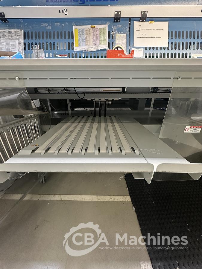 Used 2020 Folder Kannegiesser SKF 3500mm 3 lanes Small Piece Folder-Stacker