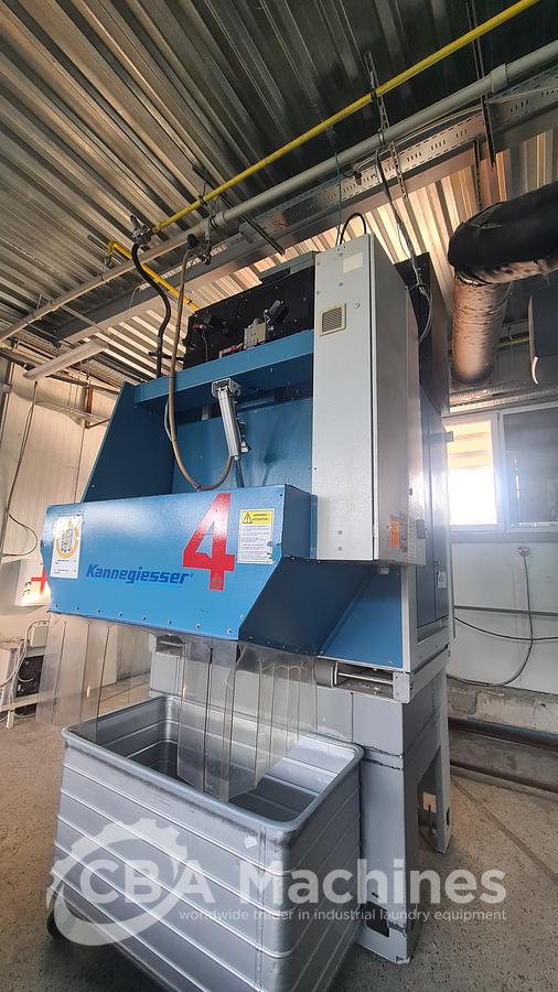 Used 2008 Dryer GAS Kannegiesser D60 G-WU-L-K-IR (851)