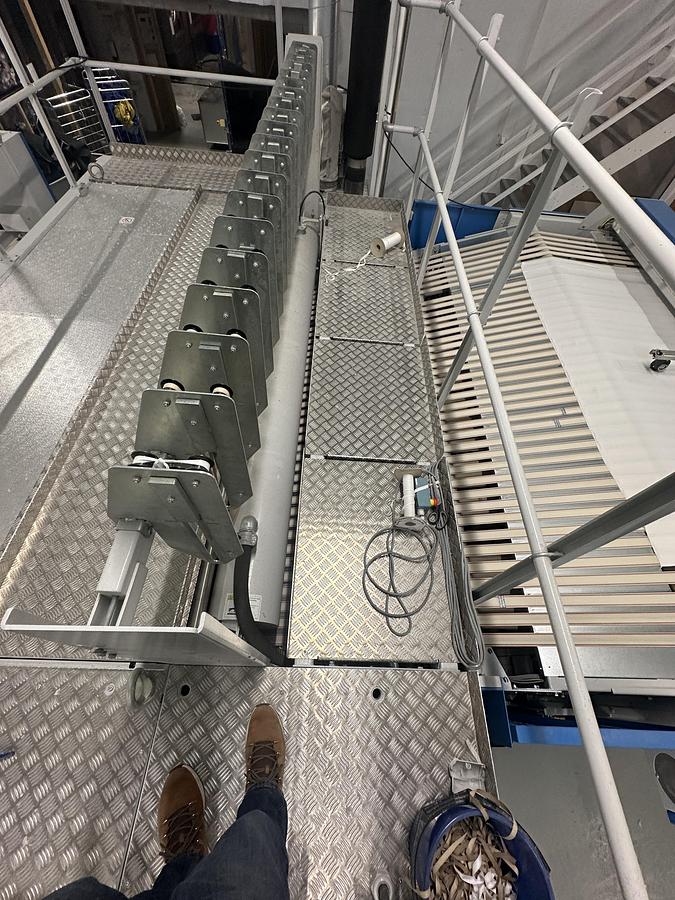 Used 2019 Ironer Jensen EXPG GAS 1 roll Ø1200x3000mm (868)