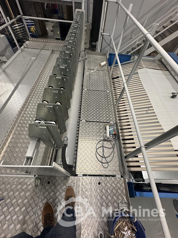 Used 2019 Ironer Jensen EXPG GAS 1 roll Ø1200x3000mm (868)