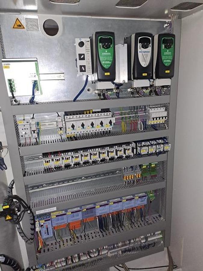 Used 2008 Feeder Kannegiesser EMT-S 3000mm 30-01+2-3/2-1/2/3