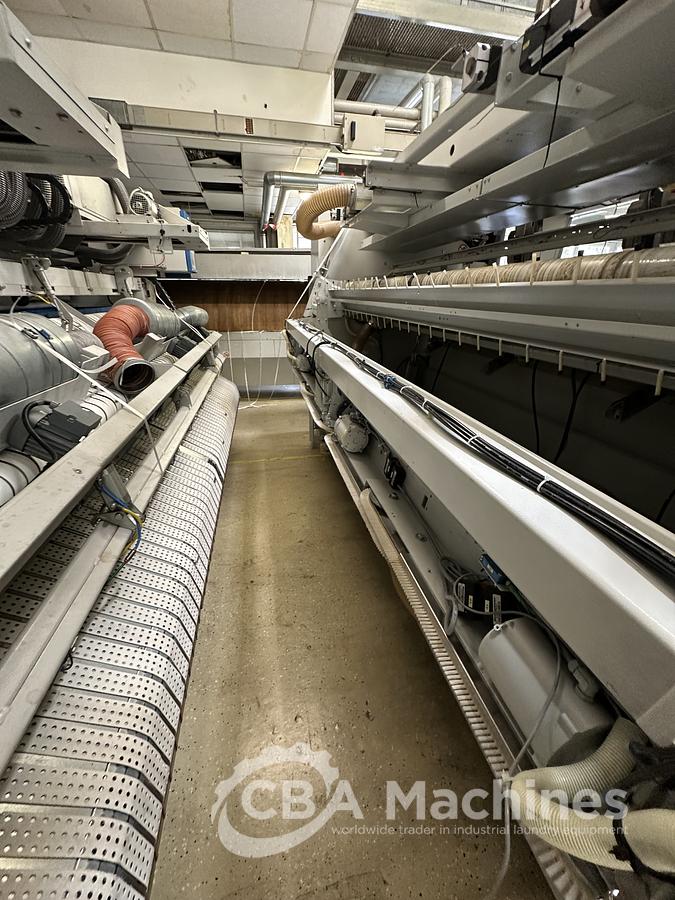 Used 2015 Kannegiesser Feeder EMQ Synchro 3000mm