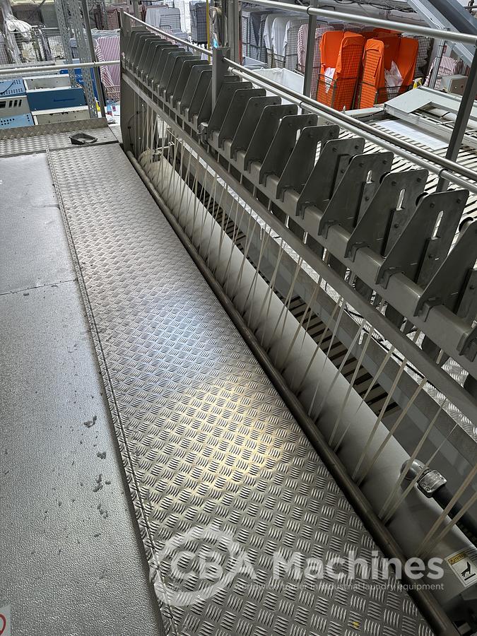 Used 2018 Jensen EXPG 2 roll 1200x4000mm GAS