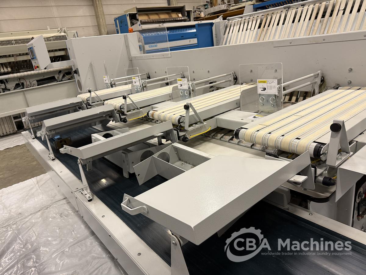 Used 2009 Folder Jensen MFS 3300mm 4 lanes (907)